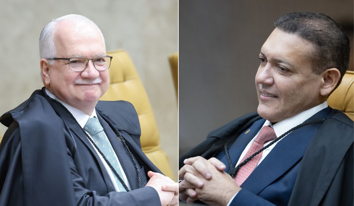 O presidente do STF, ministro Edson Fachin, negou o pedido de senadores para afastar Kassio Nunes Marques da relatoria da CPI do Banco Master por perda de prazoFoto: Antonio Augusto/Andressa Anholete/STF