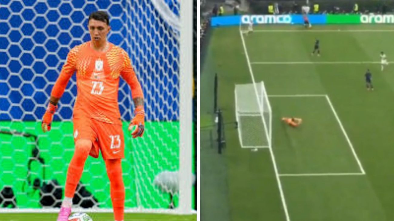 Falha de Muslera dá gol para a Espanha e vai eliminando o Uruguai da Copa