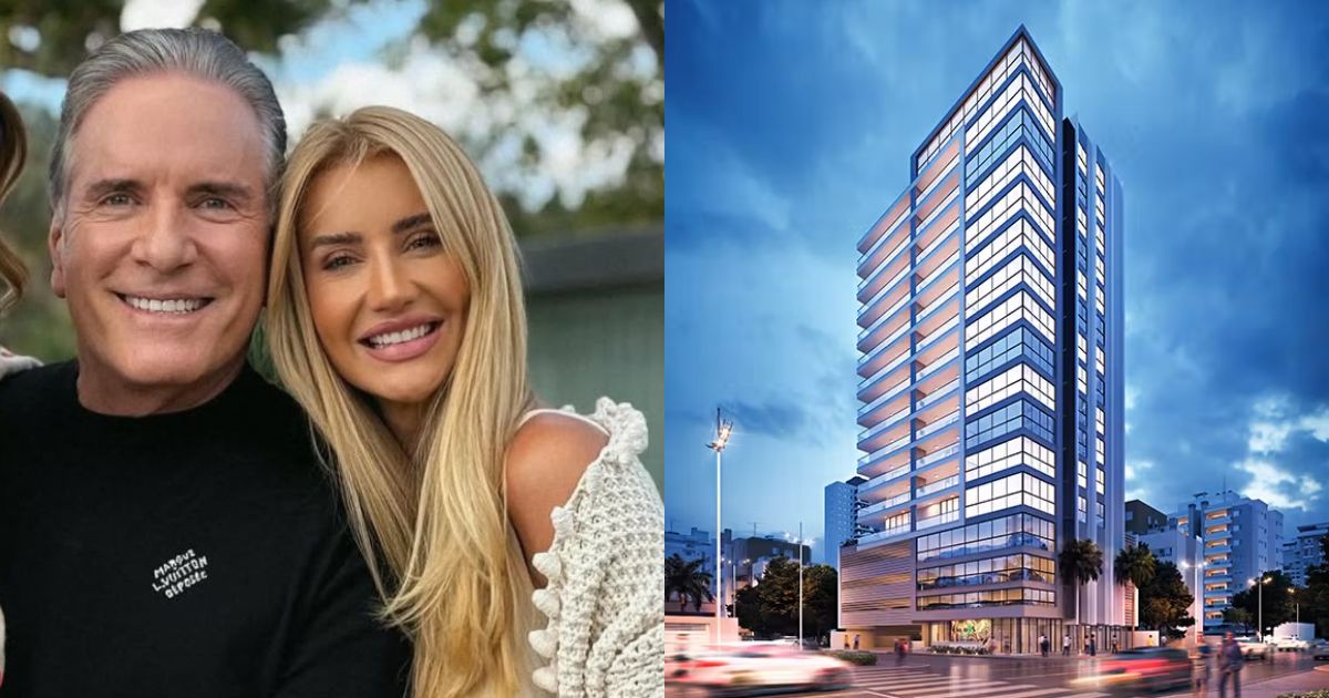 Apê de R$ 6,5 milhões da esposa de Roberto Justus está a venda no m² mais caro do Brasil