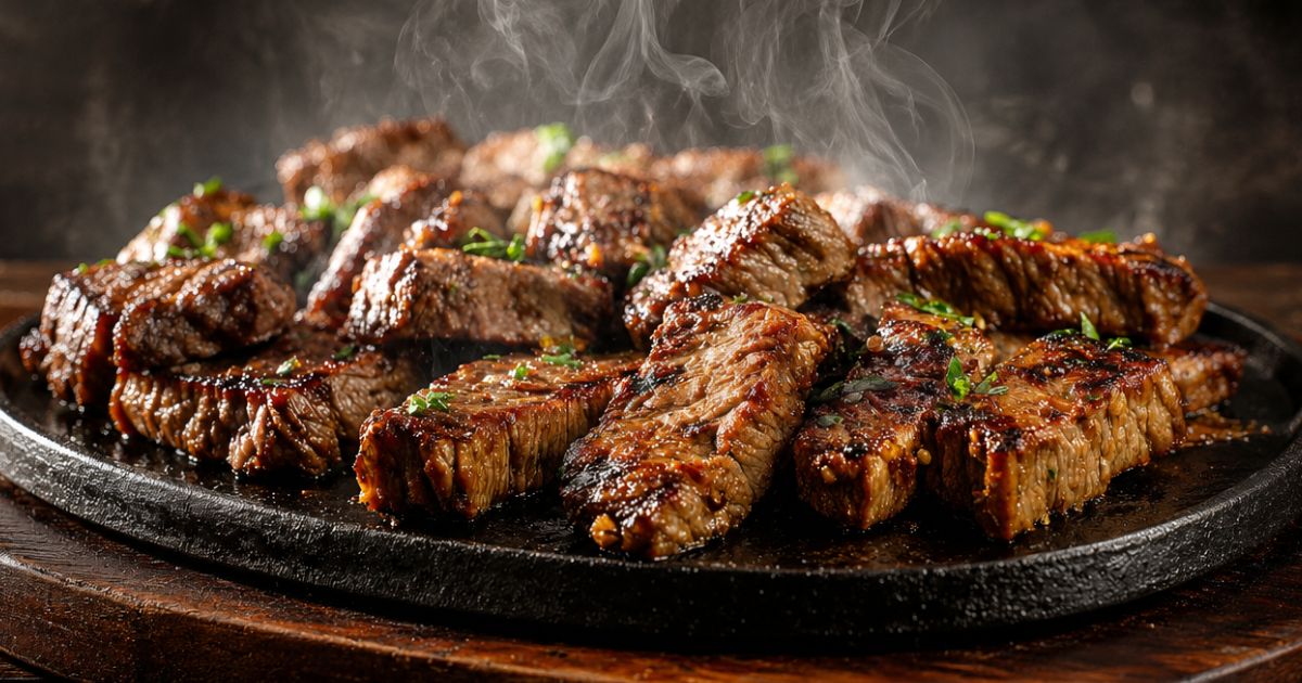 Conheça o truque simples para fazer um churrasco suculento sem precisar de churrasqueira