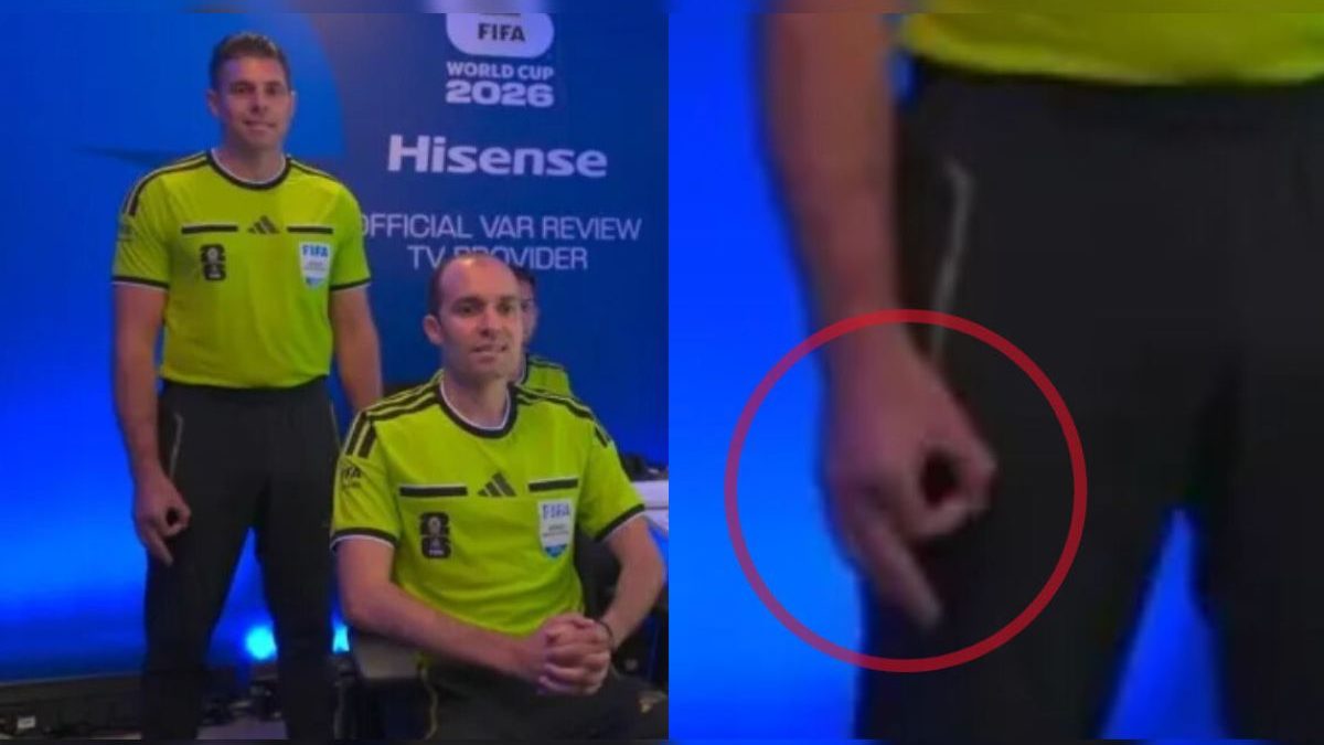 Polêmica na Copa: árbitro do VAR vira alvo da Fifa por suposto gesto de 'poder branco'