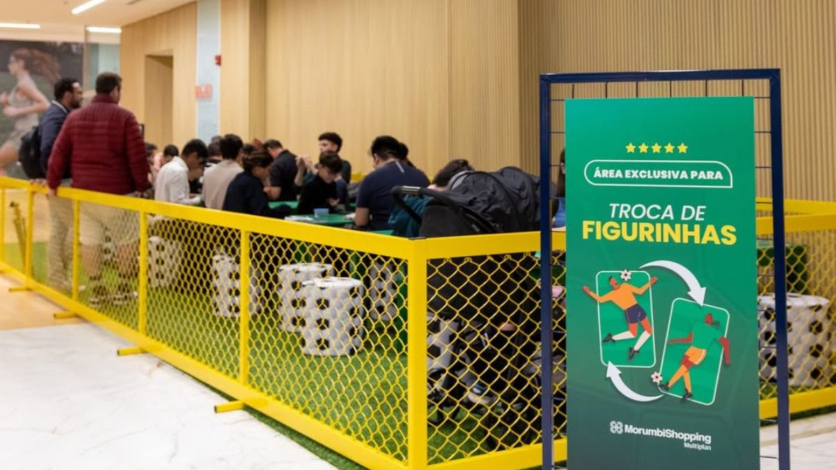 Seu álbum da Copa está travado? Veja onde trocar figurinhas em São Paulo