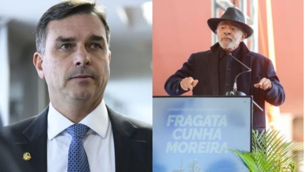 Flávio Bolsonaro reage após fala de Lula sobre SC e deputadas criticam declarações: ‘agressão’