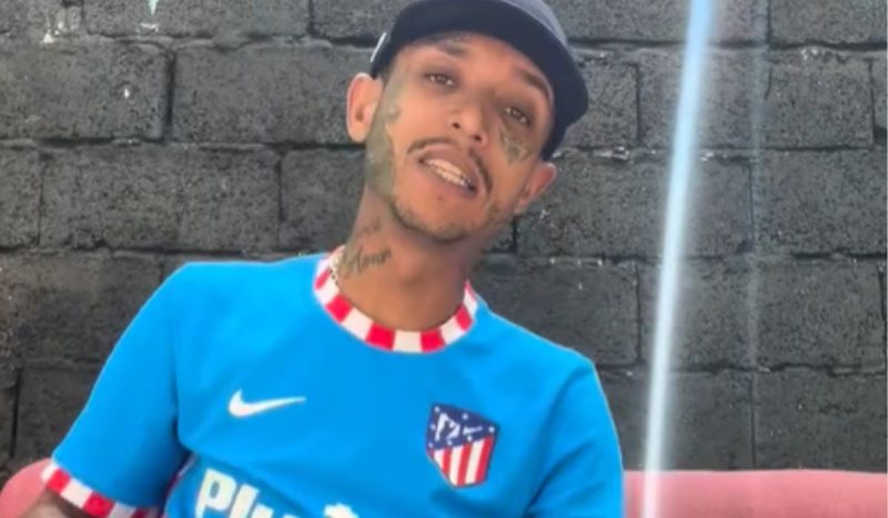 O influenciador Frank Willians - Frank Willians/@frankoficialreserva/Instagram