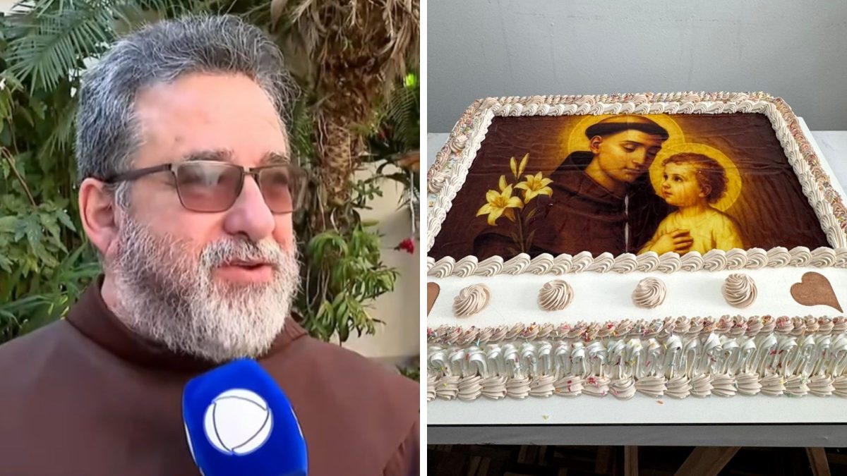 ‘Meu desejo é ter um irmãozinho’: frei de SC relembra milagre do bolo de Santo Antônio
