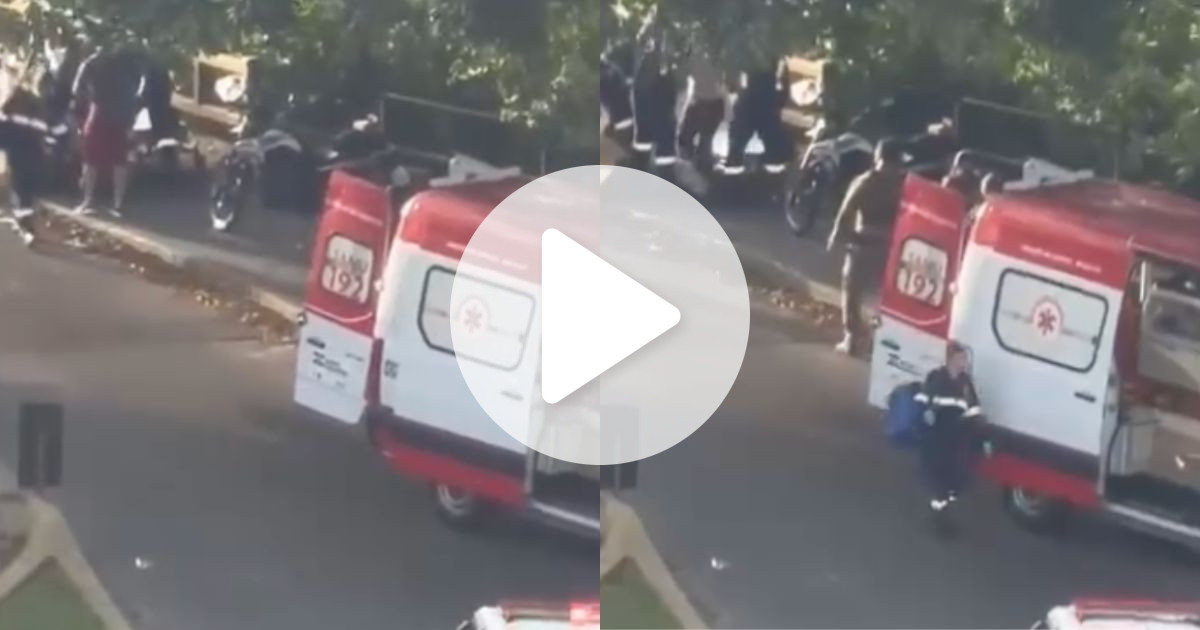 Homem em situação de rua foge da PM e deixa ciclista ferida em ataque com faca em Itajaí