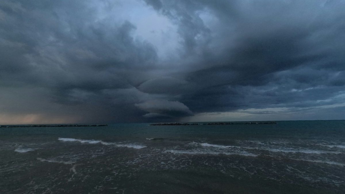 Semana de chuva intensa em SC pode ter acumulados próximos de 200 milímetros