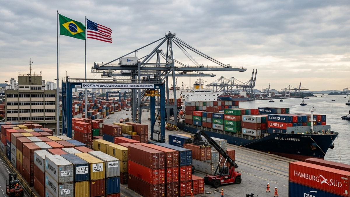 Tarifa de 25% dos EUA contra o Brasil: o que mudou e quem realmente será afetado