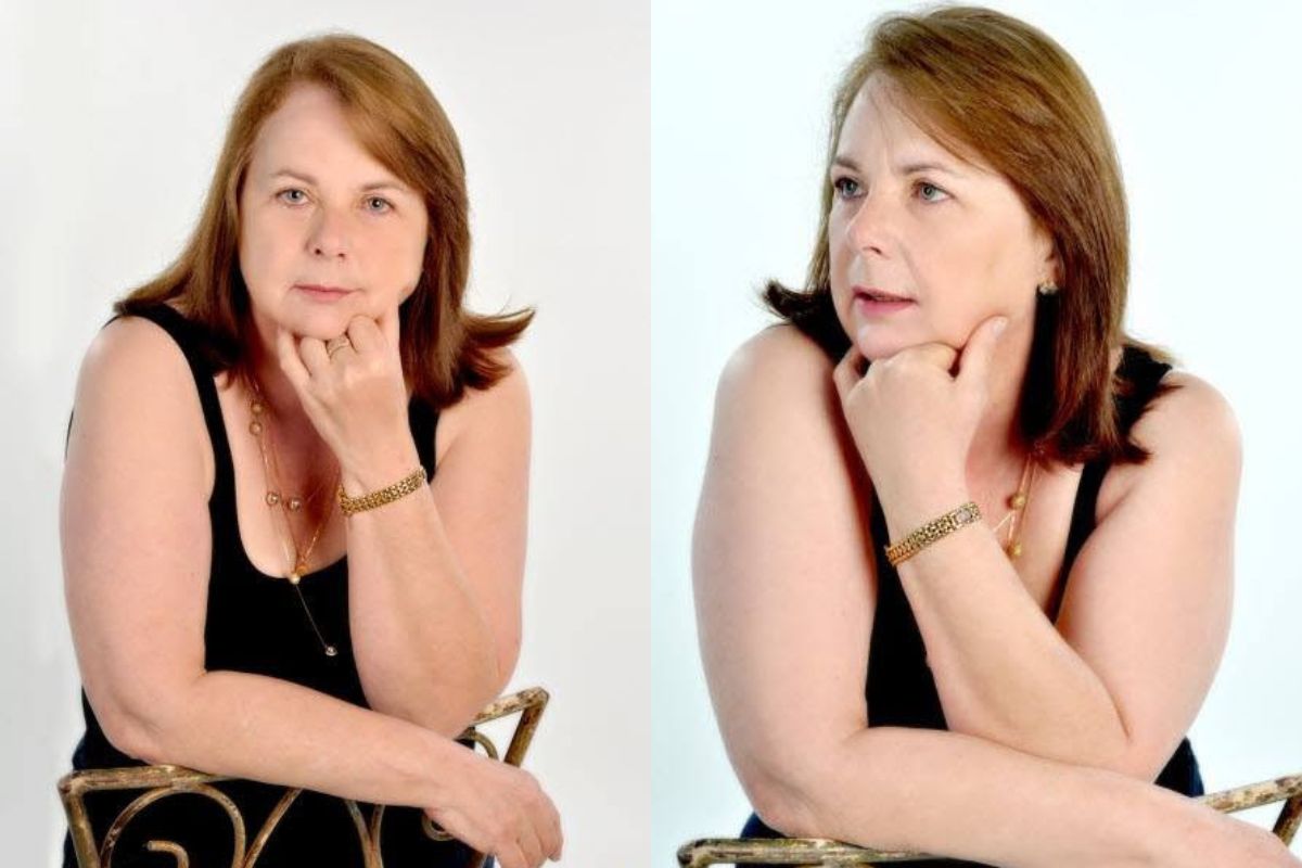 Geny Maria Angeli Michielin, empresária de Caçador que morreu após realizar procedimento estético em Lages.