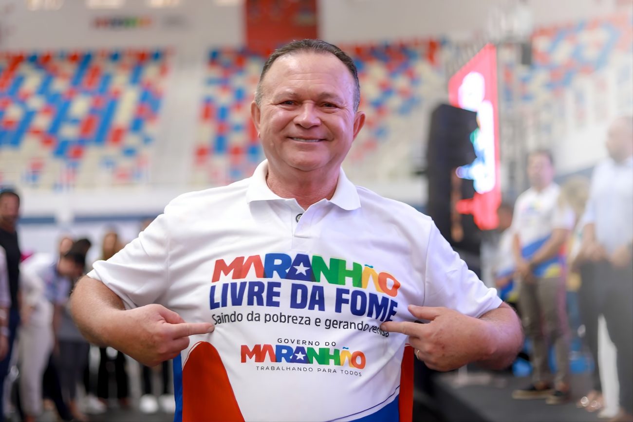 Carlos Brandão tem intensificado ação de combate a pobreza para melhorar a aprovação.Foto: Reprodução/Governo do Maranhão/NDmais
