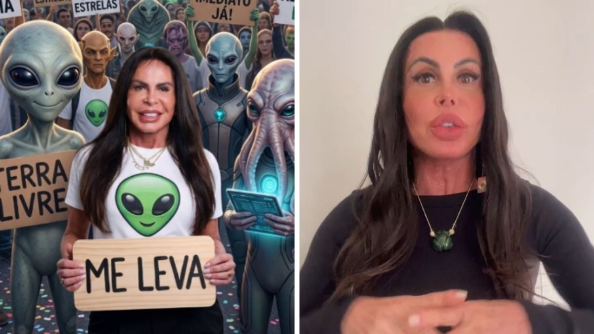 ‘Se sou ET ou não, não sei’: Gretchen revela acontecimentos ‘extraterrestres’ em seu