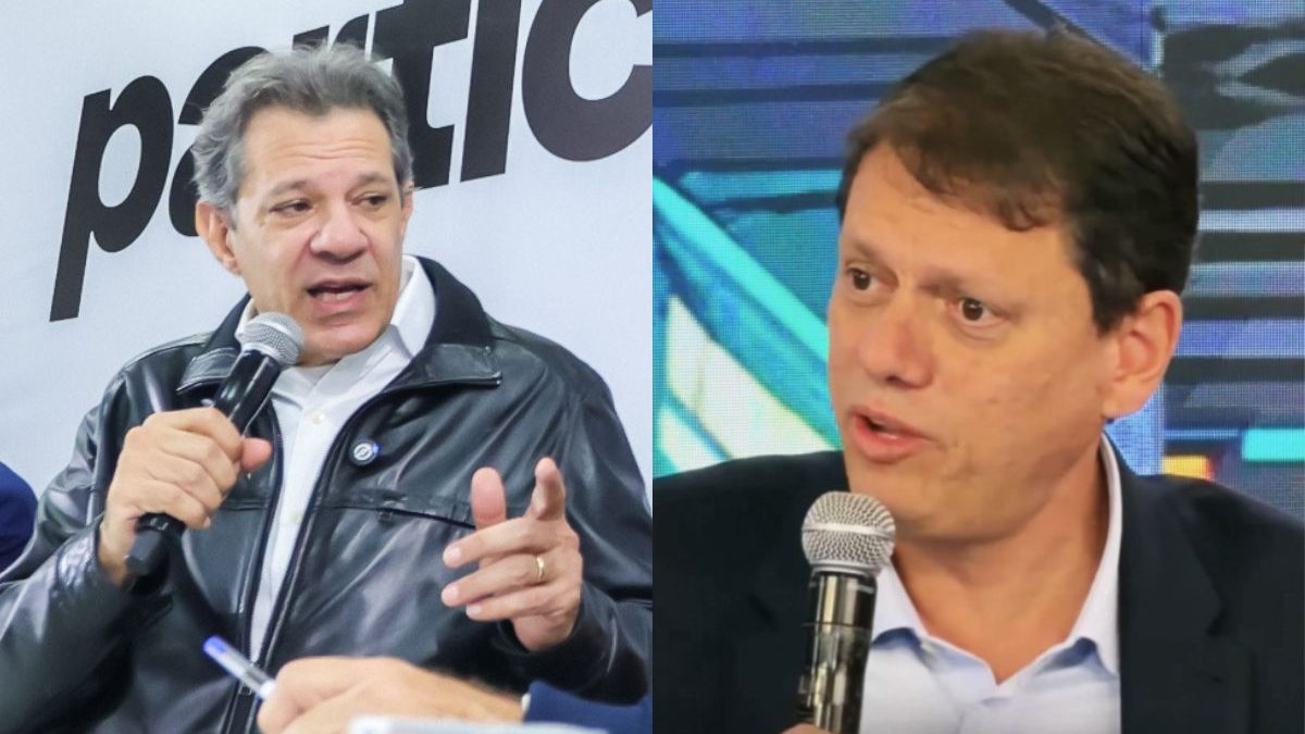 Haddad diz que Tarcísio é ‘padrinho’ de ‘ataque ao PIX’: ‘Os brasileiros estão vendo’