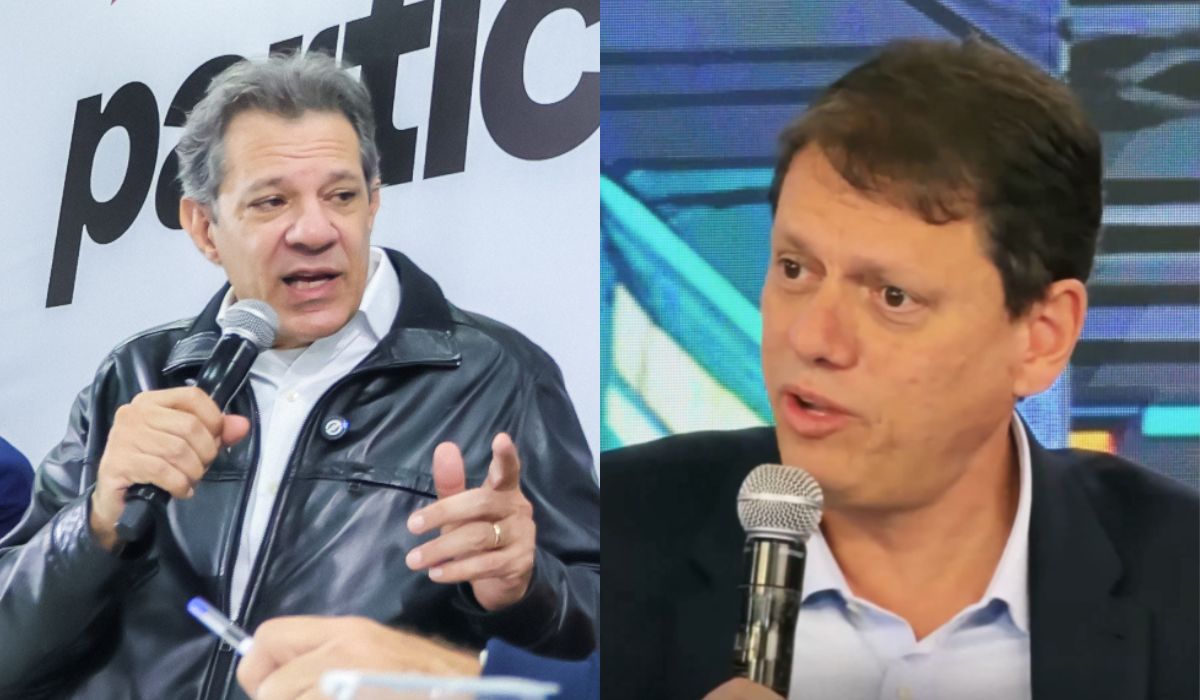 Haddad reduziu ataques a Tarcísio nas redes sociaisFoto: Diogo Zacarias/Divulgação/ND Mais