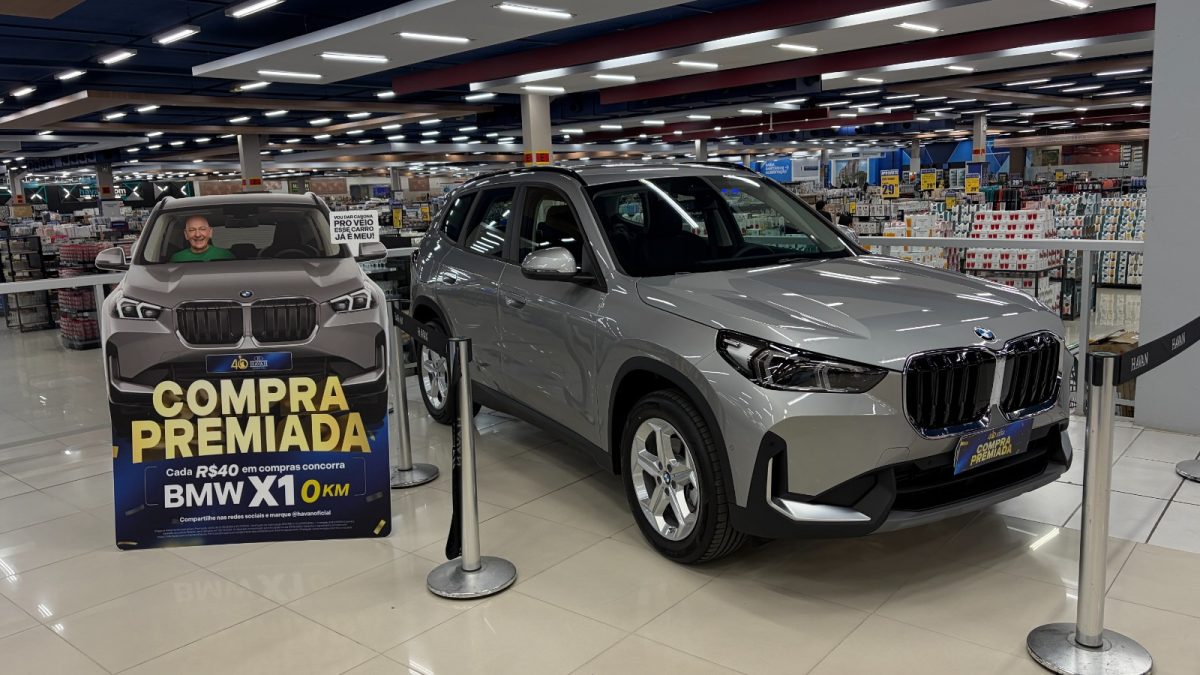 Havan anuncia sorteio de BMW de R$ 290 mil para clientes; saiba como participar