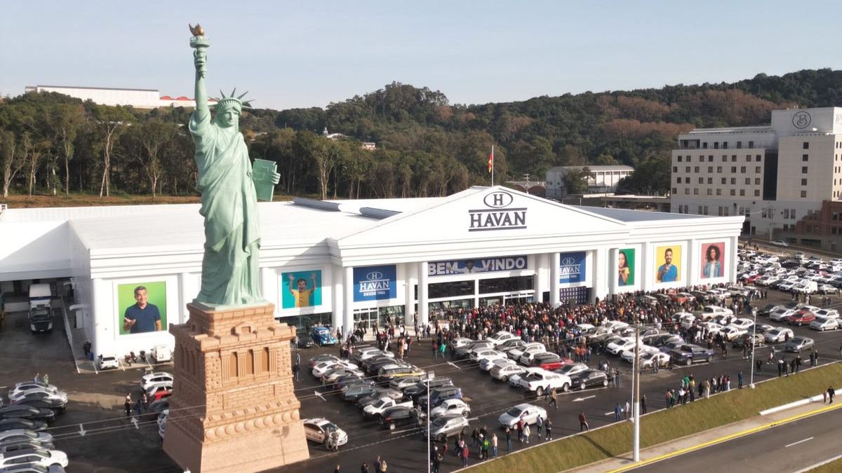 Havan vai sortear mais de R$ 306 mil em prêmios para comemorar 40 anos; saiba como
