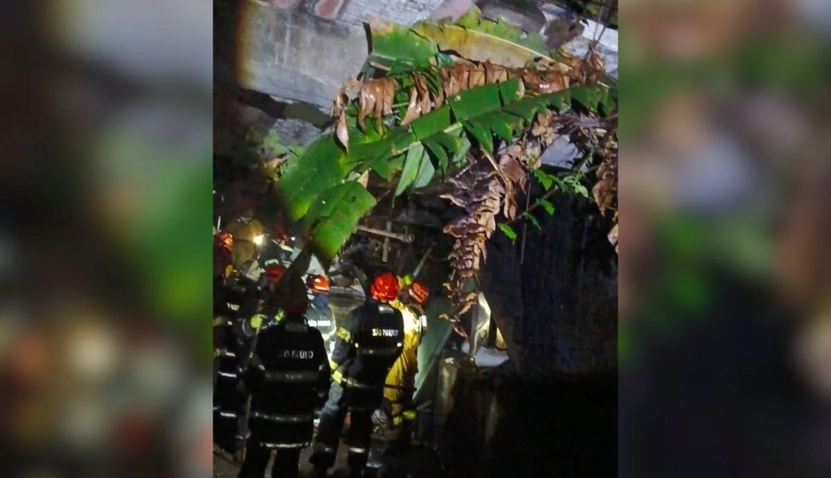 Homem morre soterrado e outras duas pessoas ficam feridas em queda de ...