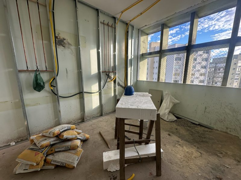 A UTI terá ventiladores pulmonares e camas elétricas, além de adequações estruturais, como climatização central e novos acabamentos, que são importantes no atendimento. - Vitória Lopes/Divulgação/ND Mais