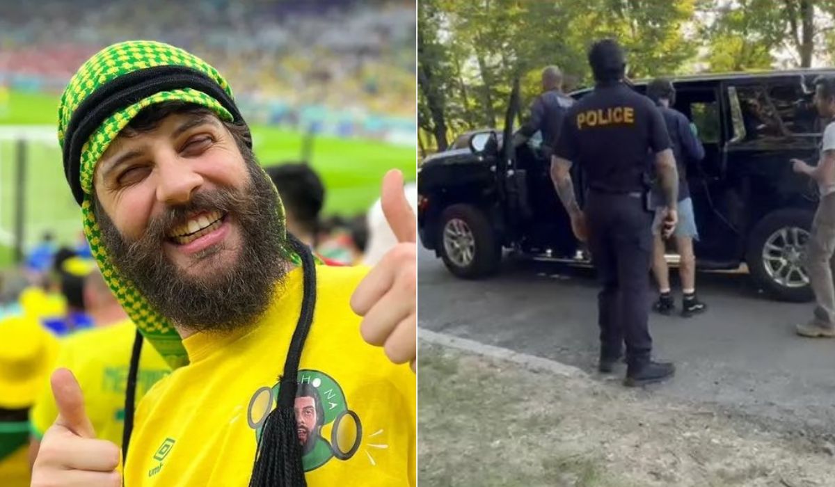 Diogo Defante é preso nos EUA