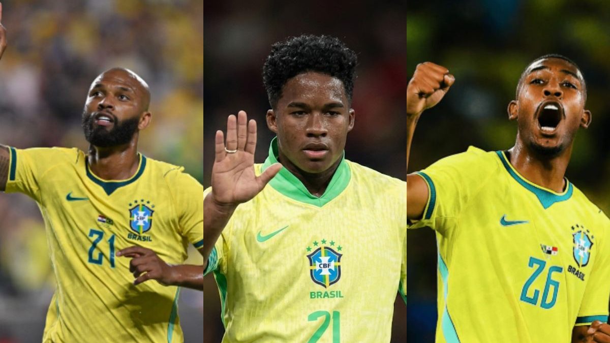 Não é só Endrick! IA do Google aponta 3 nomes do Brasil para ficar de olho no Mundial 2026