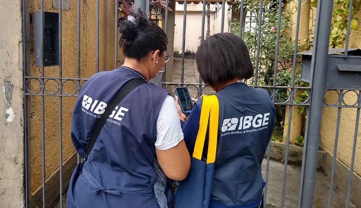 funcionárias que conseguiram suas vagas de emprego através do edital do IBGE 