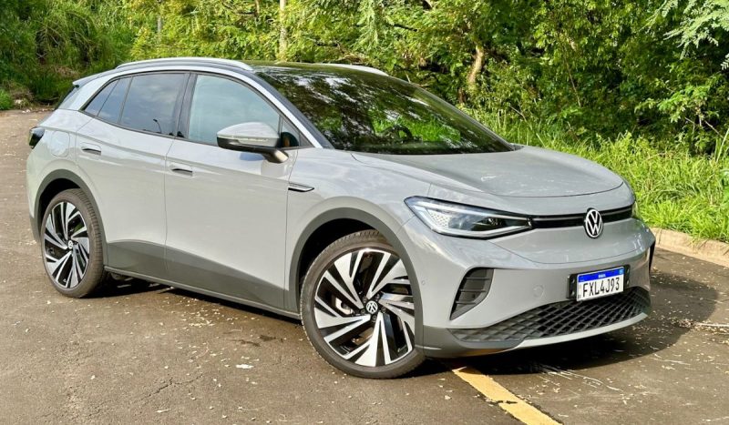 Vendas de veículos elétricos disparam - Volkswagen/Divulgação