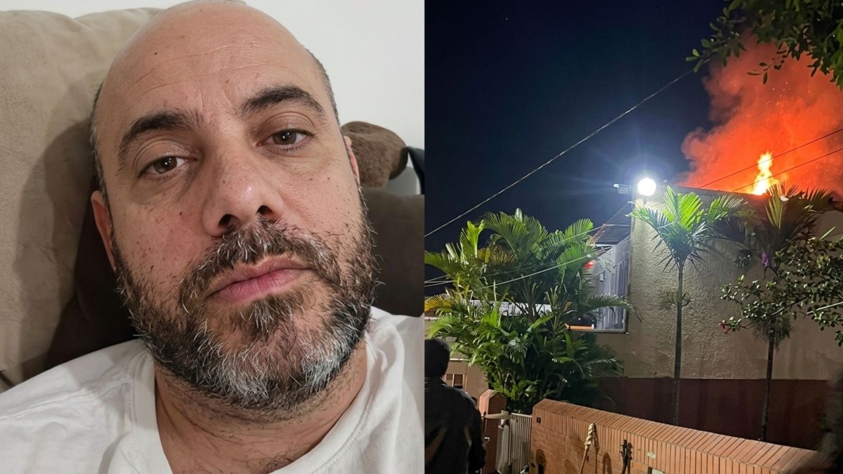 ‘Confio em mim’: proprietário avalia estragos após incêndio destruir casa de shows em SC