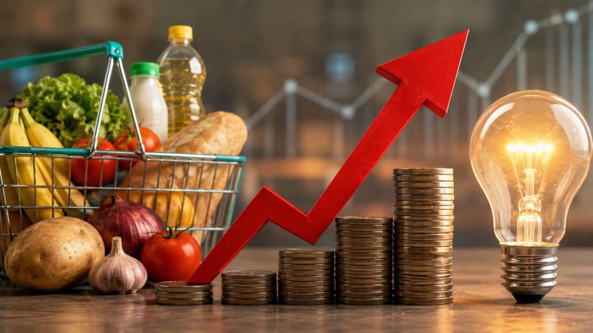 Inflação desacelera para 0,58% em maio, mas segue acima da meta e é puxada pelos alimentos