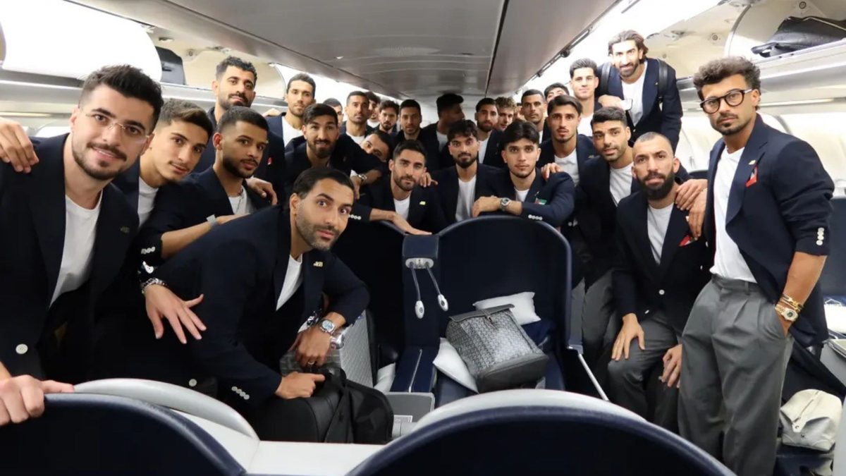 Após impasse dos vistos, Irã chega ao México para a Copa do Mundo 2026