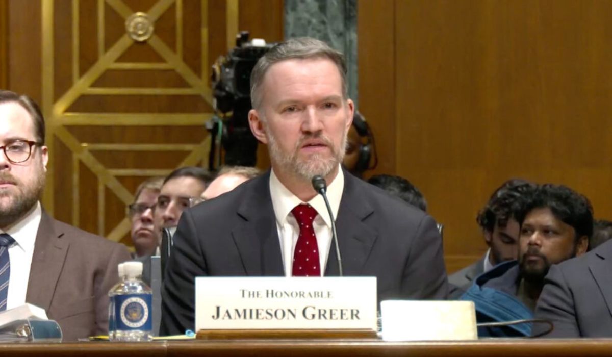 Relatório de Jamieson Greer acusa Brasil de práticas “irrazoáveis” que prejudicam o comércio estadunidenseFoto: Divulgação/CPA/ND Mais