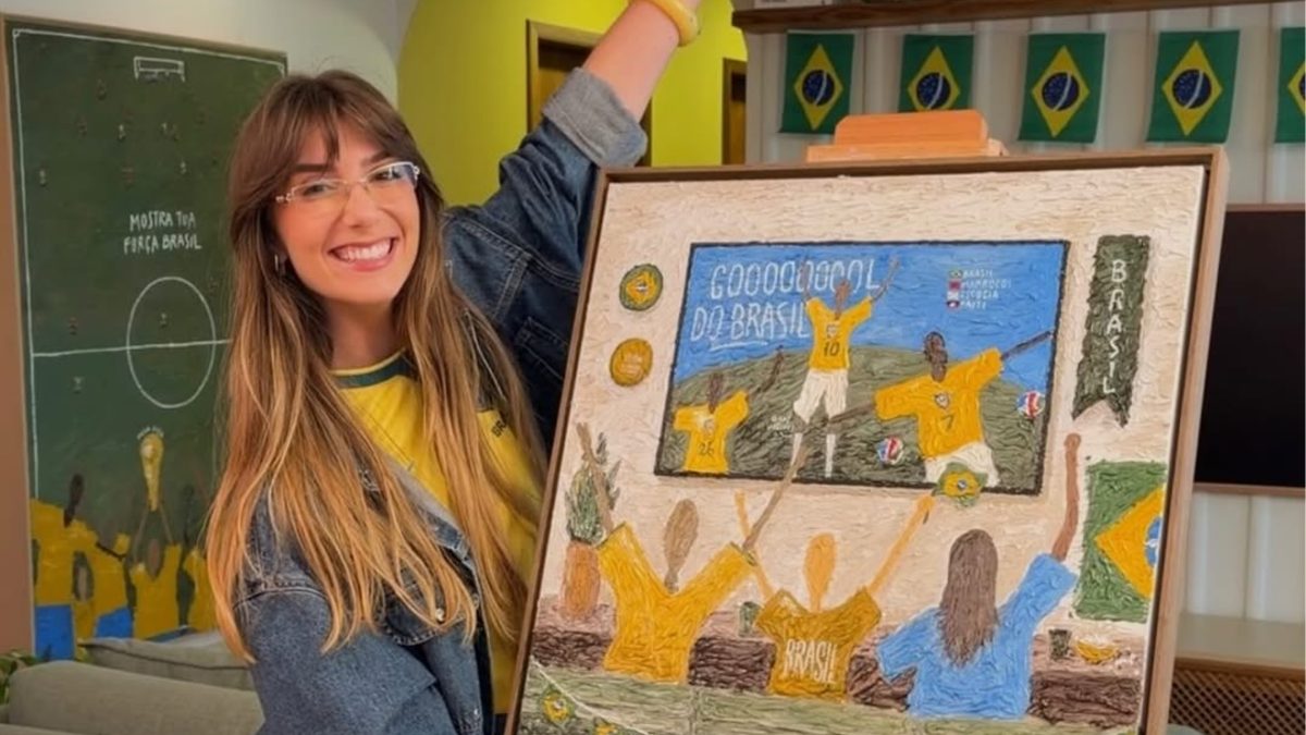 Quem é Jhenny Keller, influenciadora que surpreendeu a web ao ‘prever’ jogos do Brasil na Copa