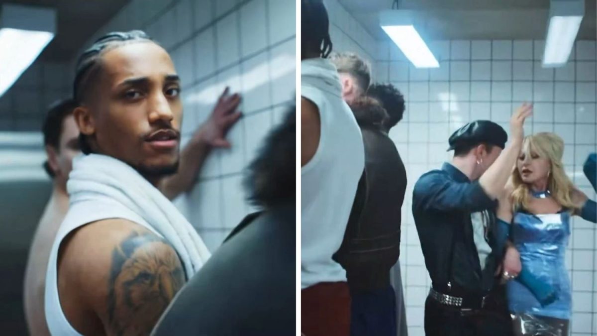 Veja a cena de João Pedro no clipe da Madonna Veja a cena de João Pedro no clipe da Madonna