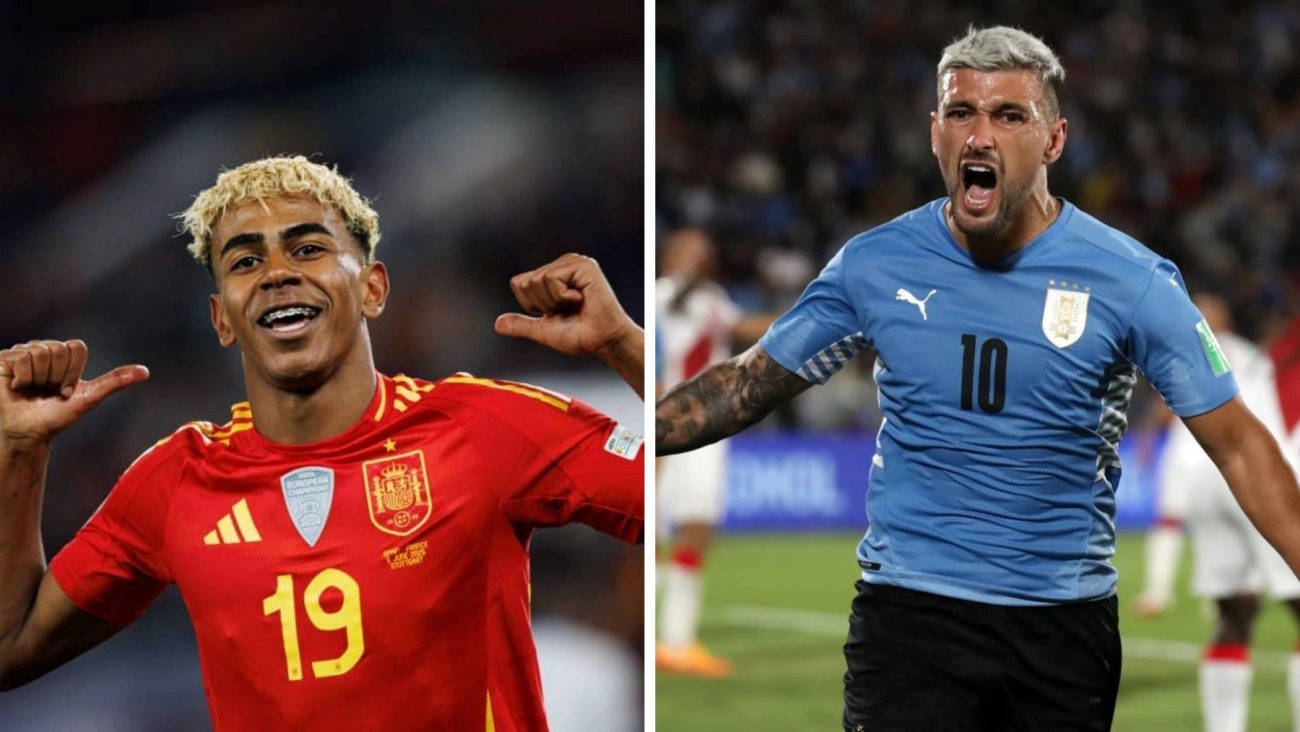 Jogos da Copa de segunda: veja horários e onde assistir a Espanha, Uruguai e Bélgica na T