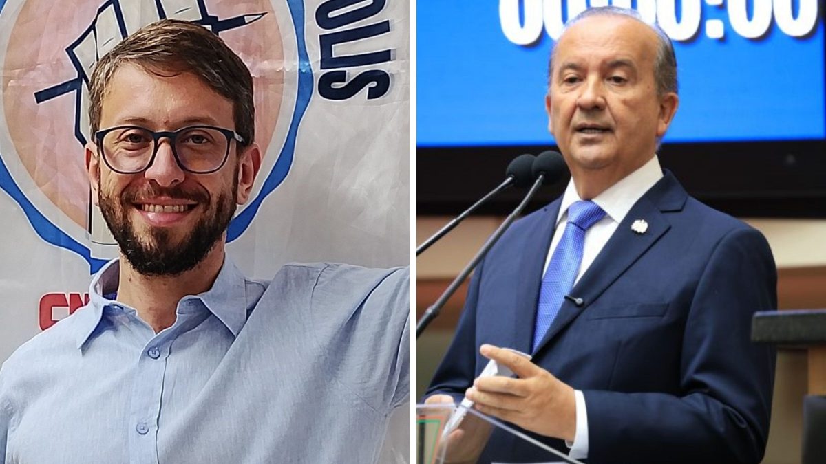 Político de SC tem 24 horas para apagar foto gerada por IA que associa Jorginho Mello a