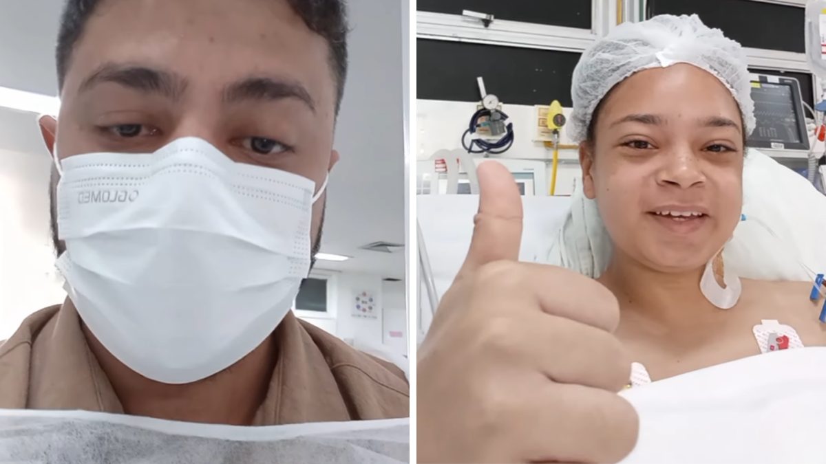 Jovem que perdeu a perna após ataque de tubarão se pronuncia pela primeira vez