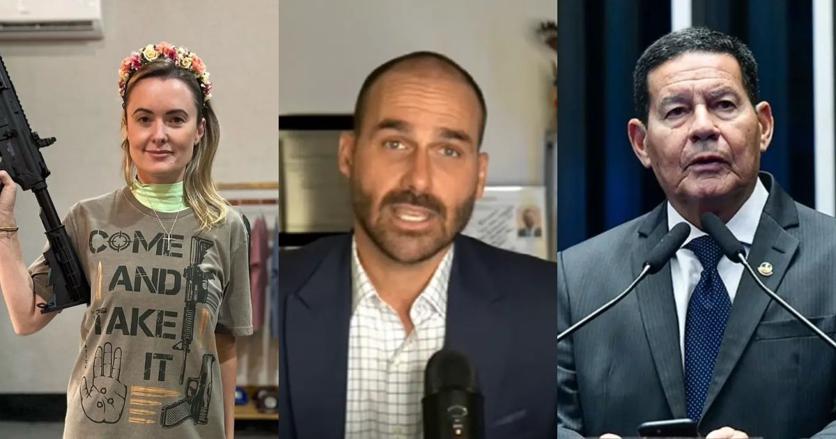 Eduardo Bolsonaro ataca Mourão e reforça Zanatta para vice de Flávio: 'Não vai trair a