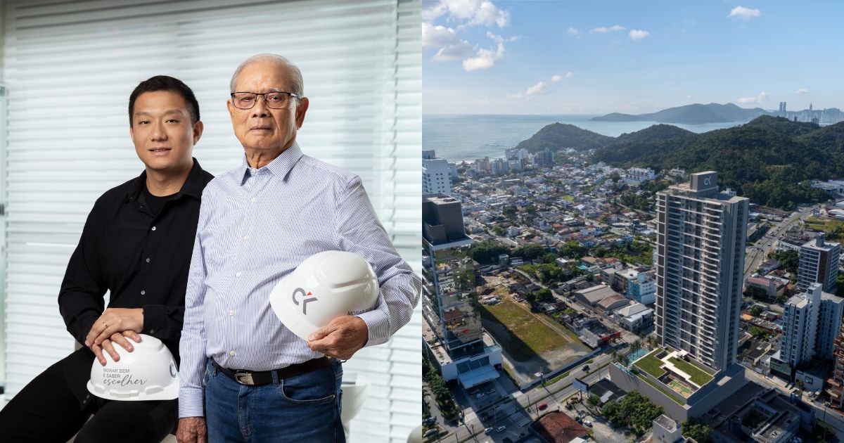 Imigrante chinês ajudou a moldar a construção civil no litoral mais valorizado do Brasil