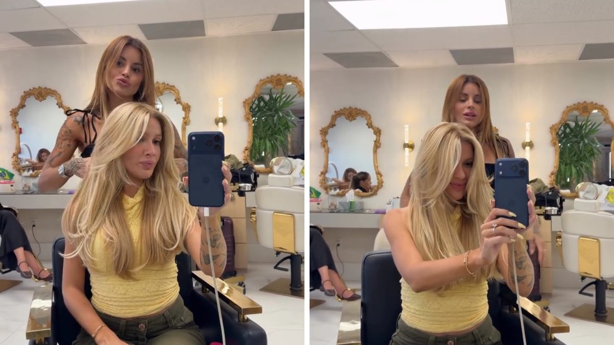 Karoline Lima dá trato no visual durante a Copa e web dispara: ‘Petição para arrumar o