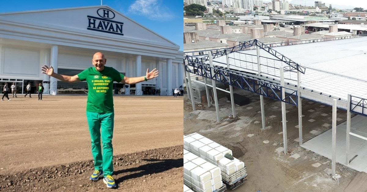 A estratégia que permite Luciano Hang construir megalojas em todo o Brasil em apenas 4 meses
