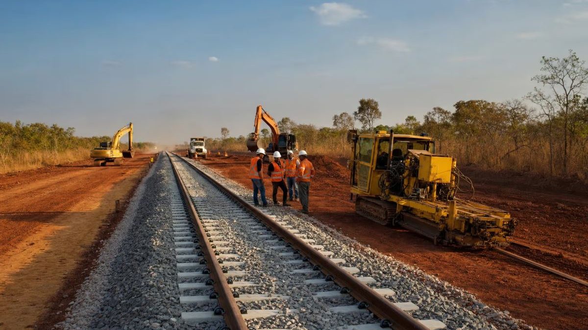 Maior ferrovia do Brasil ganha 1 km por dia e recebe R$ 467 milhões de investimentos