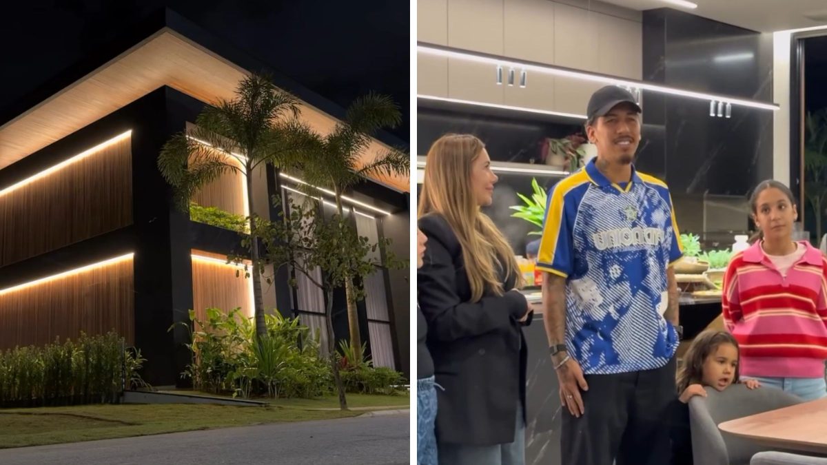 VÍDEO: Ex-jogador da Seleção Brasileira compra mansão luxuosa em bairro de alto padrão