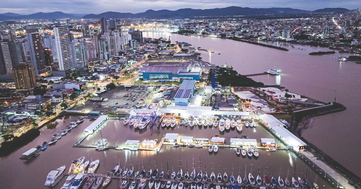 Cidade ‘rica’ de SC vira líder nacional na exportação de barcos e impulsiona economia
