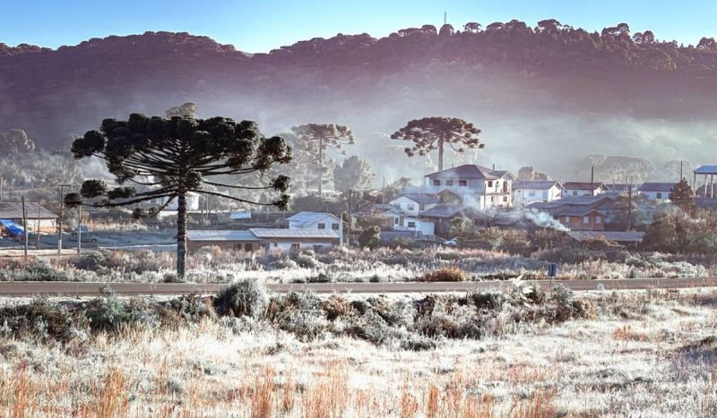 Massa de ar polar vai despencar temperaturas - Marcelo Henrique Paganii/marcelo.paganii/Instagram