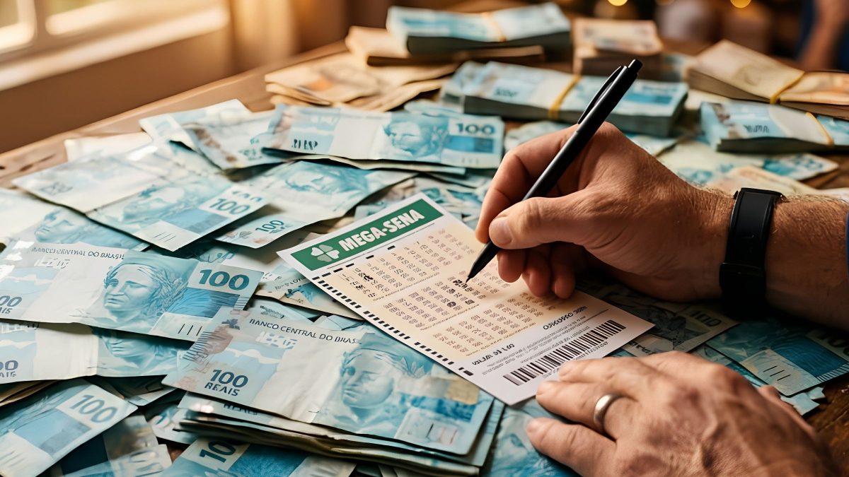 Cinco apostas de SC ganham ‘bolada’ na Mega-Sena de R$ 30 milhões