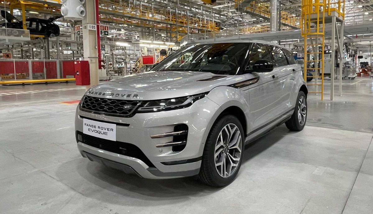carro da montadora land rover
