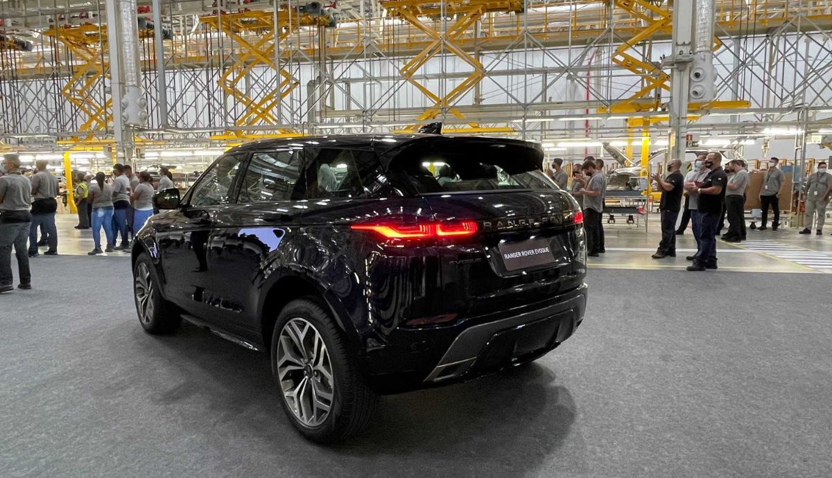 carro da montadora land rover