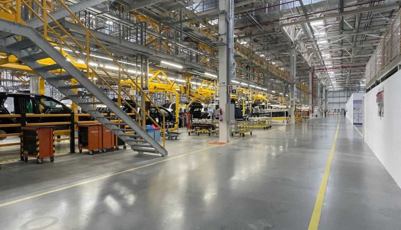 Fábrica brasileira da montadora nunca alcançou grandes volumes de produção - Land/Rover/Reprodução/ND Mais