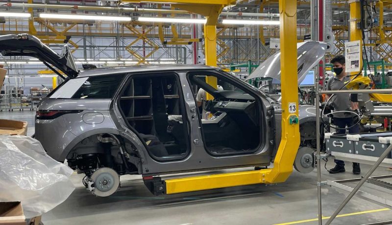 Itatiaia vive momento decisivo com a saída da Land Rover e a chegada de uma nova fabricante - Land/Rover/Reprodução/ND Mais