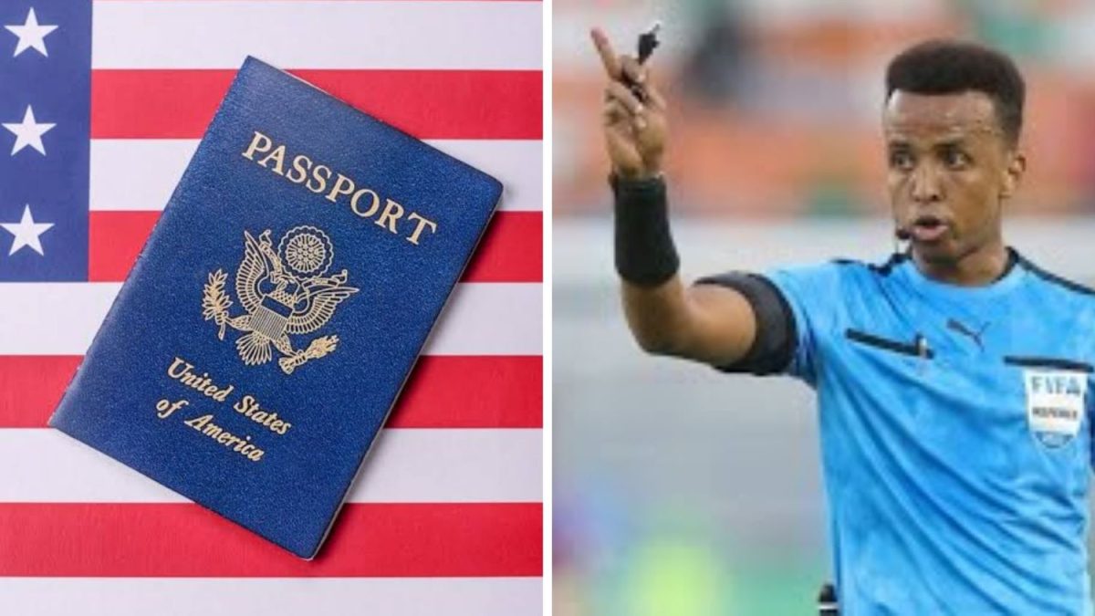 Melhor árbitro da África é barrado por governo dos EUA e está fora da Copa do Mundo