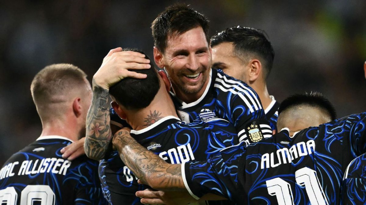 Argentina x Islândia: onde assistir, horário e escalações do amistoso preparatório