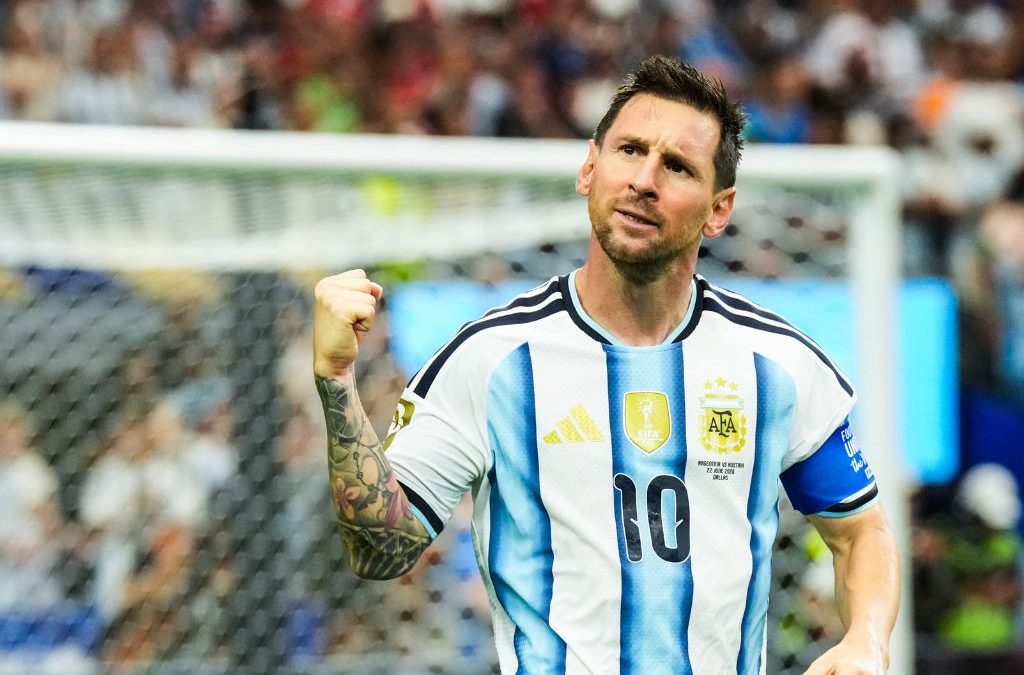 Nem Pelé conseguiu: Messi marca quinto gol na Copa e atinge feito histórico; assista